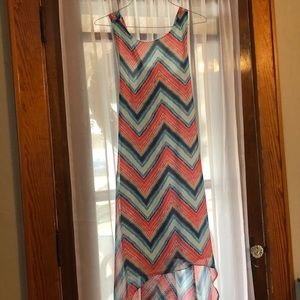 Girls high low dress